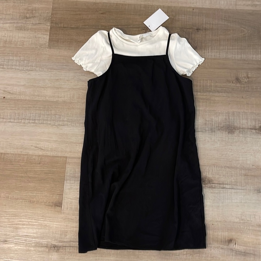 H & M girls jumper dress
